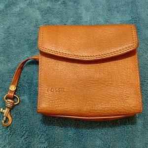 Fossil coin purse wallet